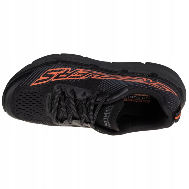 Buty Skechers Max Cushioning Premier-Expressive M 54451-BKOR czarne 2