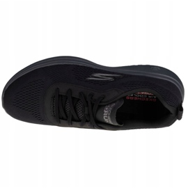 Buty Skechers Go Run Fast-Quake M 55106-BKCC czarne 2