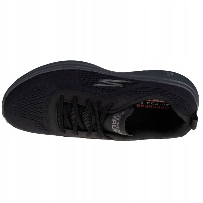 Buty Skechers Go Run Fast-Quake M 55106-BKCC czarne 2