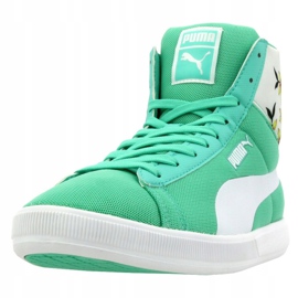 Buty Puma Archive Lite Mesh 357218 02 wielokolorowe zielone 3