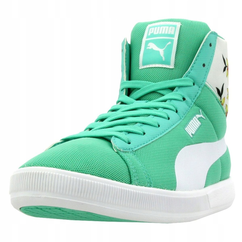 Buty Puma Archive Lite Mesh 357218 02 wielokolorowe zielone 3