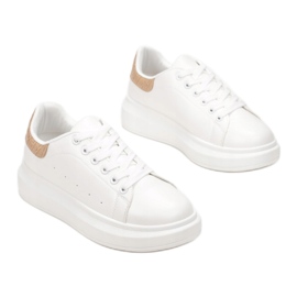 Vices 8538-392-white/beige beżowy białe 1