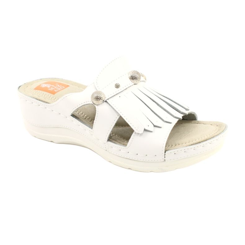 Vices 3252-41 White 36 41 białe 1