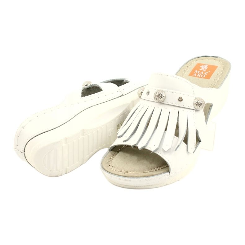 Vices 3252-41 White 36 41 białe 4