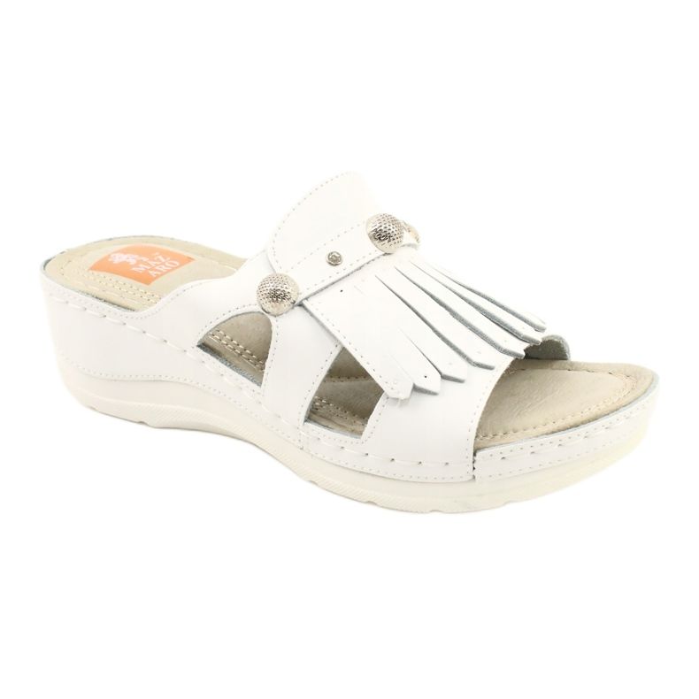 Vices 3252-41 White 36 41 białe 1