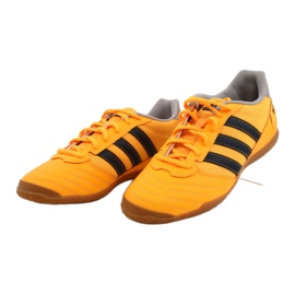 Buty piłkarskie adidas Super Sala In M FX6757 pomarańczowe wielokolorowe 1