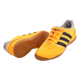 Buty piłkarskie adidas Super Sala In M FX6757 pomarańczowe wielokolorowe 2