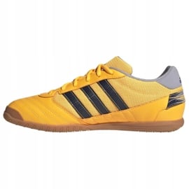 Buty piłkarskie adidas Super Sala In M FX6757 pomarańczowe wielokolorowe 4