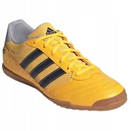 Buty piłkarskie adidas Super Sala In M FX6757 pomarańczowe wielokolorowe 5
