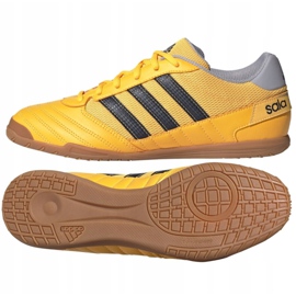 Buty piłkarskie adidas Super Sala In M FX6757 pomarańczowe wielokolorowe 6
