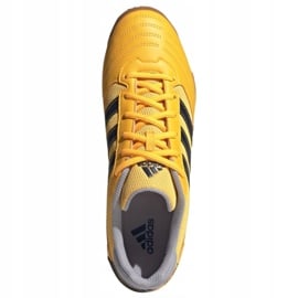 Buty piłkarskie adidas Super Sala In M FX6757 pomarańczowe wielokolorowe 7
