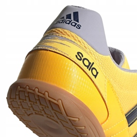 Buty piłkarskie adidas Super Sala In M FX6757 pomarańczowe wielokolorowe 8
