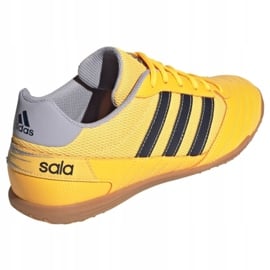 Buty piłkarskie adidas Super Sala In M FX6757 pomarańczowe wielokolorowe 9