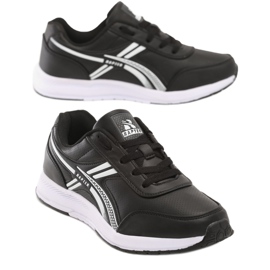 Vices B878-1 Black 36 41 białe czarne 1