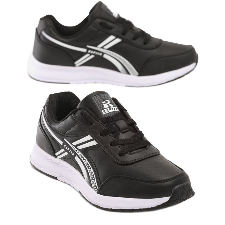 Vices B878-1 Black 36 41 białe czarne 1