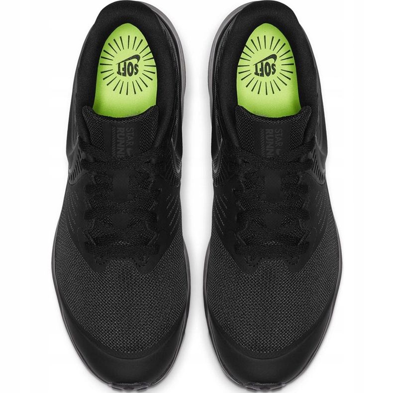 Buty dla dzieci Nike Star Runner czarne AQ3542 003 1