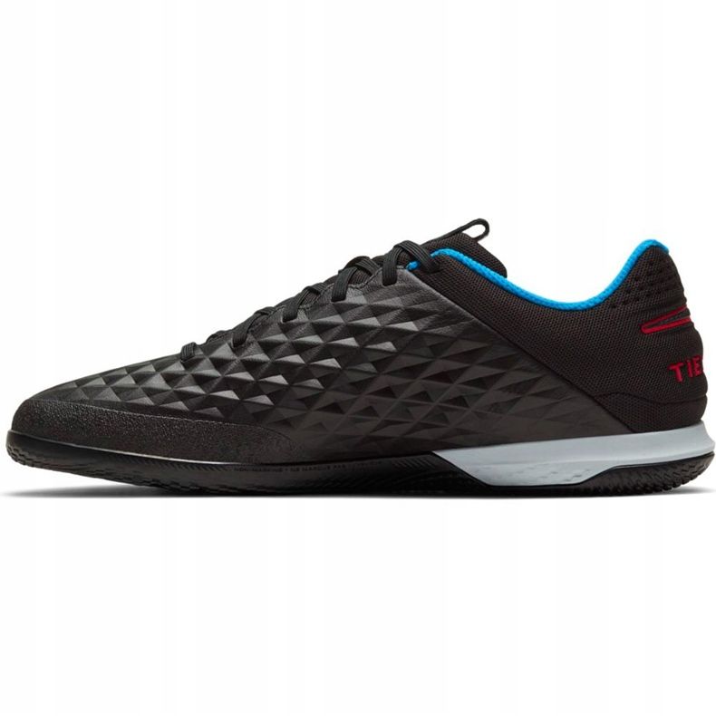 Buty piłkarskie Nike React Tiempo Legend 8 Pro Ic czarne AT6134 090 1