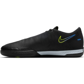 Buty piłkarskie Nike React Phantom Gt Pro Ic czarne CK8463 090 1