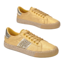 Vices 8392-26 Yellow 36 41 żółte 1