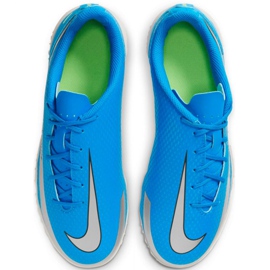 Buty piłkarskie Nike Phantom Gt Club Tf Jr CK8483-400 niebieskie niebieskie 4