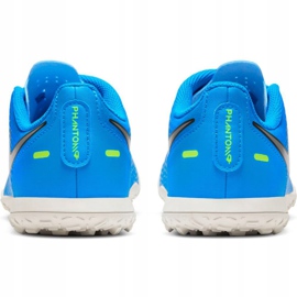 Buty piłkarskie Nike Phantom Gt Club Tf Jr CK8483-400 niebieskie niebieskie 5