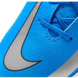 Buty piłkarskie Nike Phantom Gt Club Tf Jr CK8483-400 niebieskie niebieskie 6