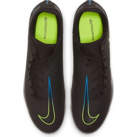 Buty piłkarskie Nike Phantom Gt Academy Df FG/MG M CW6667-090 czarne czarne 1