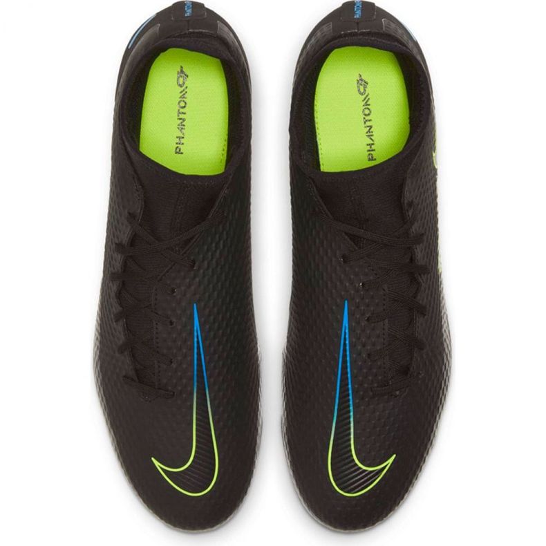 Buty piłkarskie Nike Phantom Gt Academy Df FG/MG M CW6667-090 czarne czarne 1