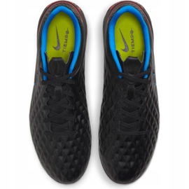 Buty piłkarskie Nike Tiempo Legend 8 Academy FG/MG M AT5292-090 czarne czarne 1