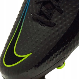 Buty piłkarskie Nike Phantom Gt Academy Df FG/MG Jr CW6694-090 czarne czarne 6