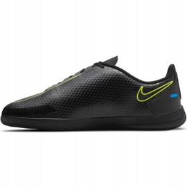 Buty piłkarskie Nike Phantom Gt Club Ic Jr CK8481-090 czarne czarne 2
