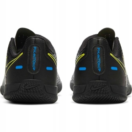Buty piłkarskie Nike Phantom Gt Club Ic Jr CK8481-090 czarne czarne 4