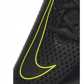 Buty piłkarskie Nike Phantom Gt Club Ic Jr CK8481-090 czarne czarne 5