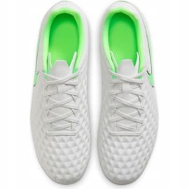 Buty piłkarskie Nike Tiempo Legend 8 Club Mg M AT6107-030 wielokolorowe białe 4
