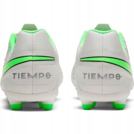 Buty piłkarskie Nike Tiempo Legend 8 Club Mg M AT6107-030 wielokolorowe białe 5