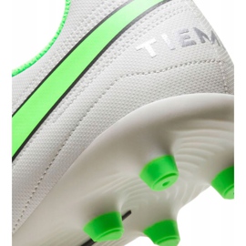 Buty piłkarskie Nike Tiempo Legend 8 Club Mg M AT6107-030 wielokolorowe białe 7