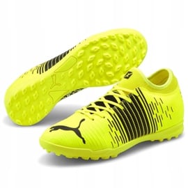 Buty piłkarskie Puma Future Z 4.1 Tt M 106392 01 wielokolorowe żółte 3