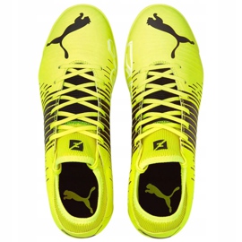 Buty piłkarskie Puma Future Z 4.1 Tt M 106392 01 wielokolorowe żółte 4