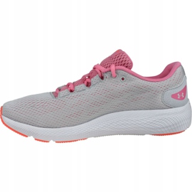 Buty Under Armour W Charged Pursuit 2 W 3022604-102 szare 1