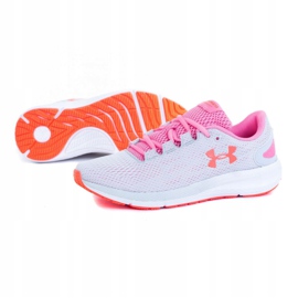Buty Under Armour W Charged Pursuit 2 W 3022604-102 szare 4
