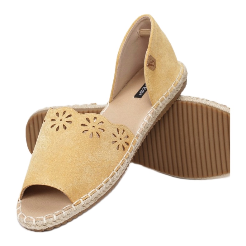 Vices 8464-26 Yellow 36 41 żółte 1