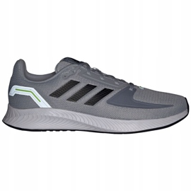 Buty do biegania adidas Runfalcon 2.0 M FZ2804 białe 1