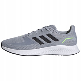 Buty do biegania adidas Runfalcon 2.0 M FZ2804 białe 2