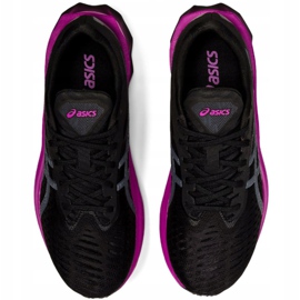 Buty do biegania Asics Novablast W 1012A584 004 czarne 2
