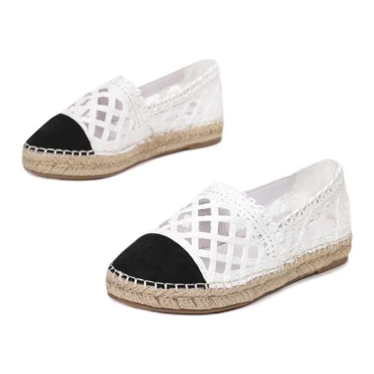 Vices 9271-41 White białe czarne 1