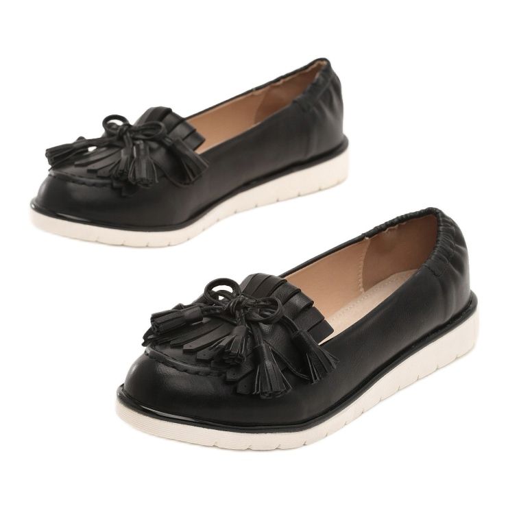 Vices 7142-1 Black 36 41 czarne 1
