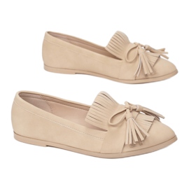 Vices 1162-14 Beige 36 41 beżowy 1