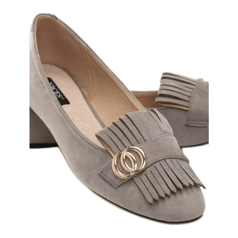 Vices 9002-5 Grey 36 41 szare 1