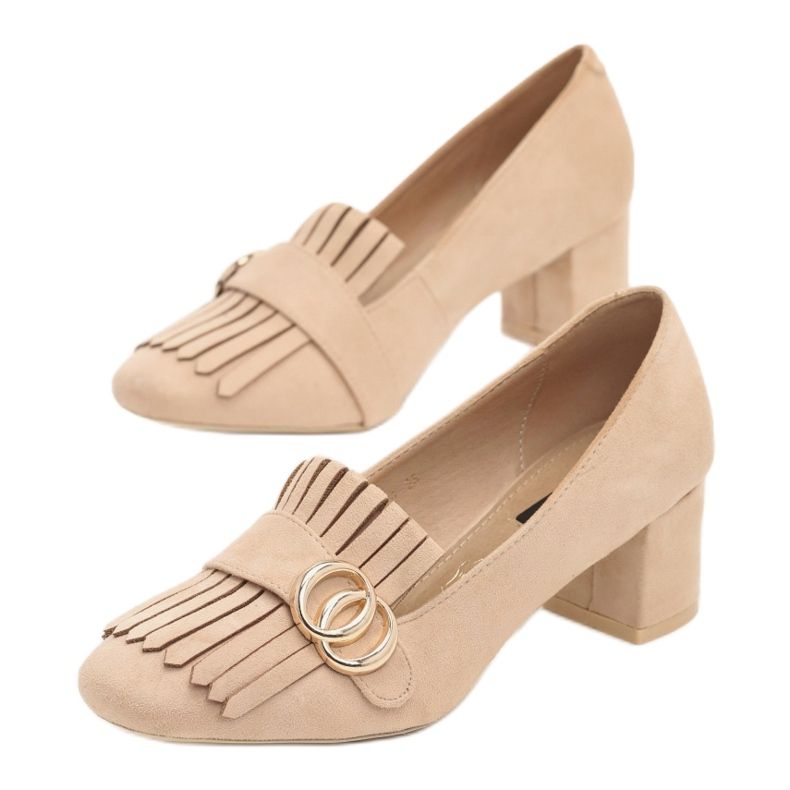 Vices 9008-14 Beige 36 41 beżowy 1