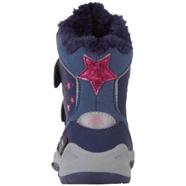 Buty dla dzieci Kappa Cui Tex granatowo-różowe 260823K 6722 granatowe 3